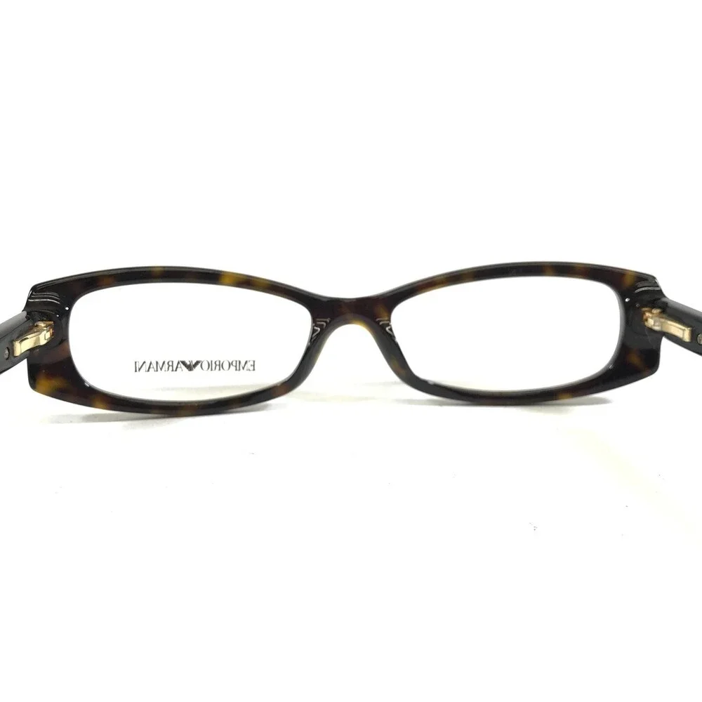 Emporio Armani Eyeglasses Frames EA3007 5026 Dark Tortoise Gold 51-16-135